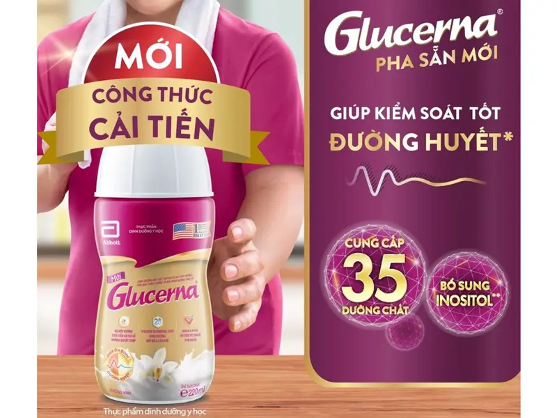 Glucerna 220ml